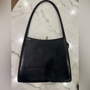 Vintage Todd genuine leather hand bag